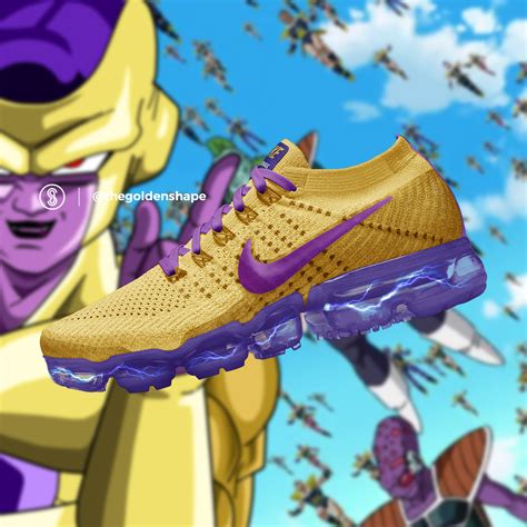 dragon ball nike schuhe freezer cell